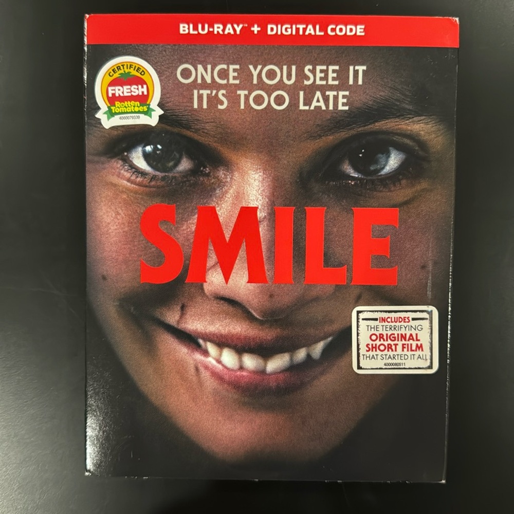 Smile - Blu-ray